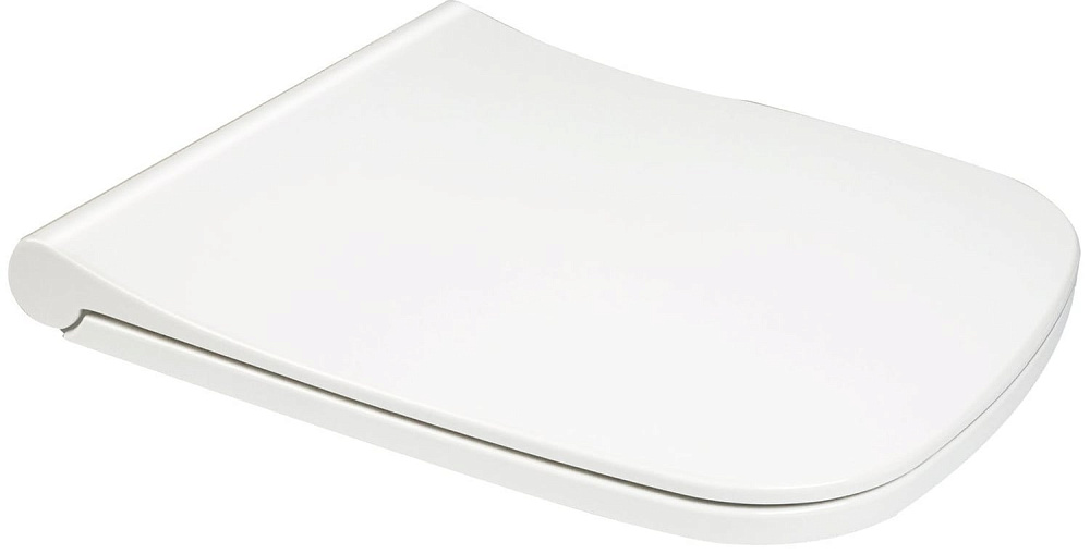 Унитаз подвесной VitrA Shift 7742B003-0075 405 с микролифтом, безободковый, глянцевый белый