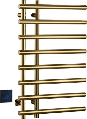 Полотенцесушитель электрический Boheme Venturo 722-MG matt gold