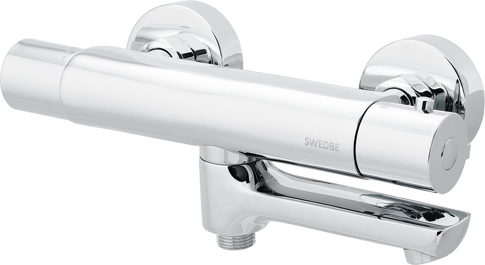 Термостатический смеситель Swedbe Mercury 9045, для ванны с душем
