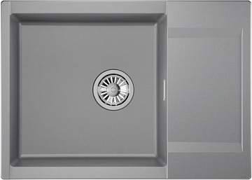 Мойка кухонная Granula Estetica 7003, алюминиум
