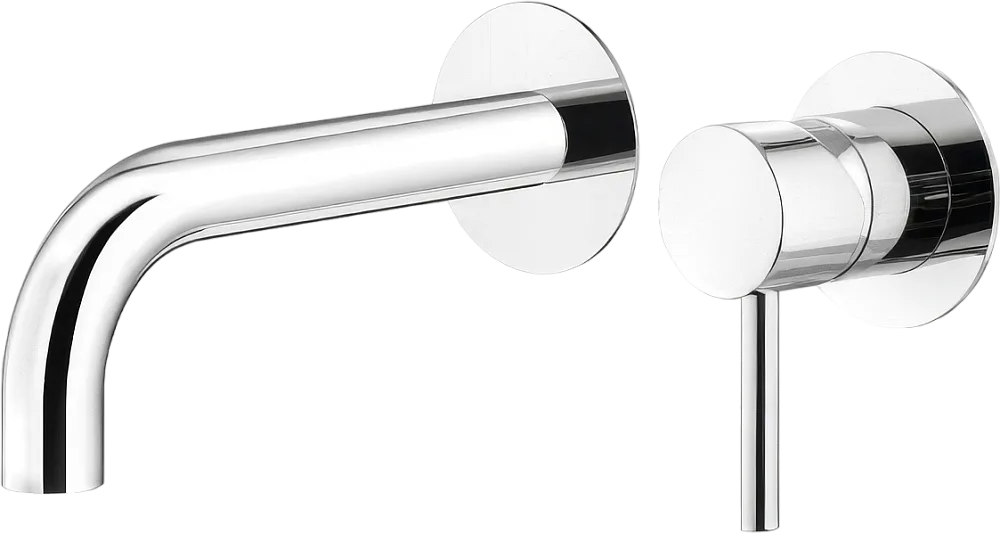Смеситель для раковины Plumberia Selection Ixo KITXO1135CR210 С ВНУТРЕННЕЙ ЧАСТЬЮ, хром Sancos — официальный сайт