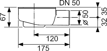 Душевой трап (лоток) TECE Drainline TECEdrainline 6 110 00 угловой 100х100 см комплект