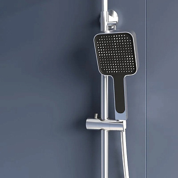 Душевая стойка RGW Shower Panels SP-35, хром