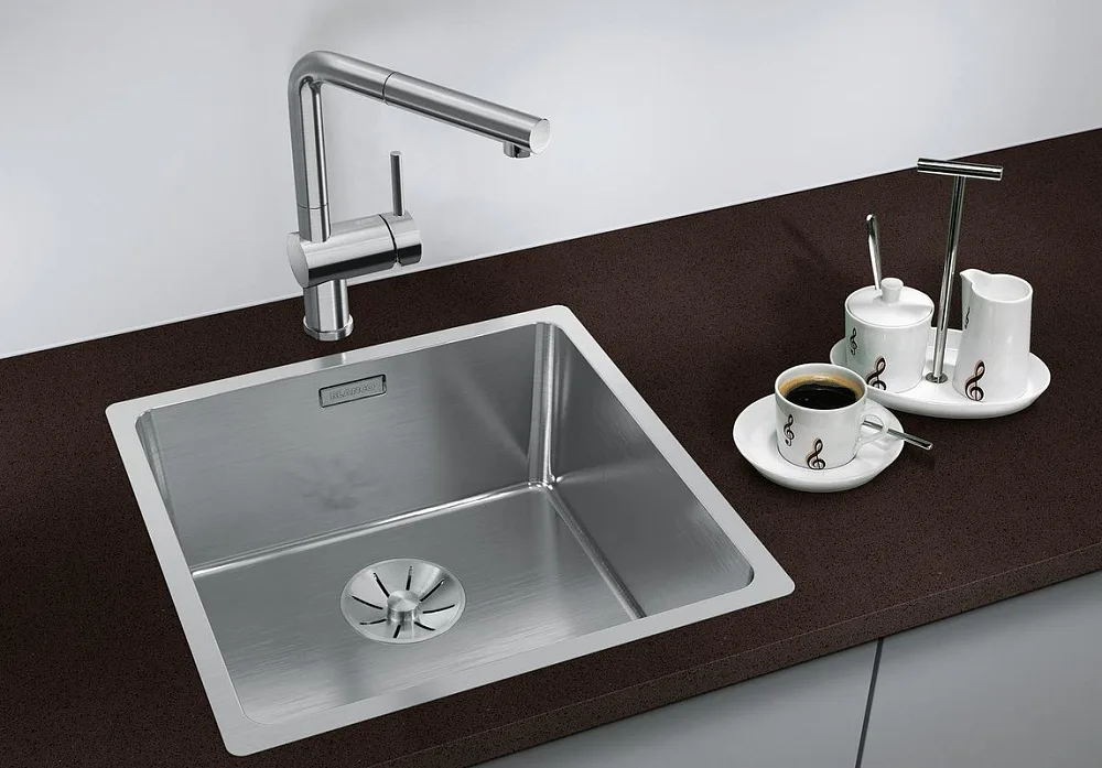 Смеситель для кухни Blanco Linus-S 517184 Sancos — официальный сайт