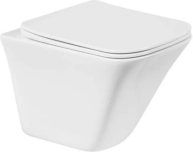 Чаша для унитаза подвесного BelBagno Marmi BB052CHR Sancos — Оригинал