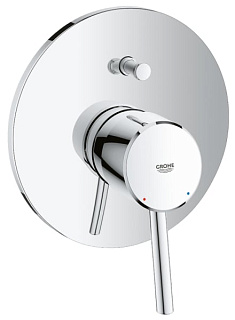 Встраиваемый смеситель Grohe Concetto 32214001 С ВНУТРЕННЕЙ ЧАСТЬЮ