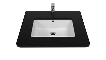 Раковина Creavit TP738-00CB00E-0000 белая глянцевая