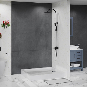 Поддон для душа BelBagno TRAY-BB-AH-120/100-15-W