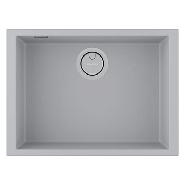 Мойка кухонная Paulmark Neo classic 60 PM966044-UGR urban grey