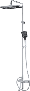 Душевая стойка IDDIS Parker PARSB3Fi06, глянцевый хром