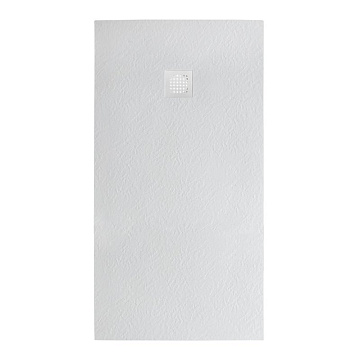 Поддон для душа BelBagno Uno TRAY-MR-UNO-AH-140/90-35-W-BO 140х90, белый, с сифоном