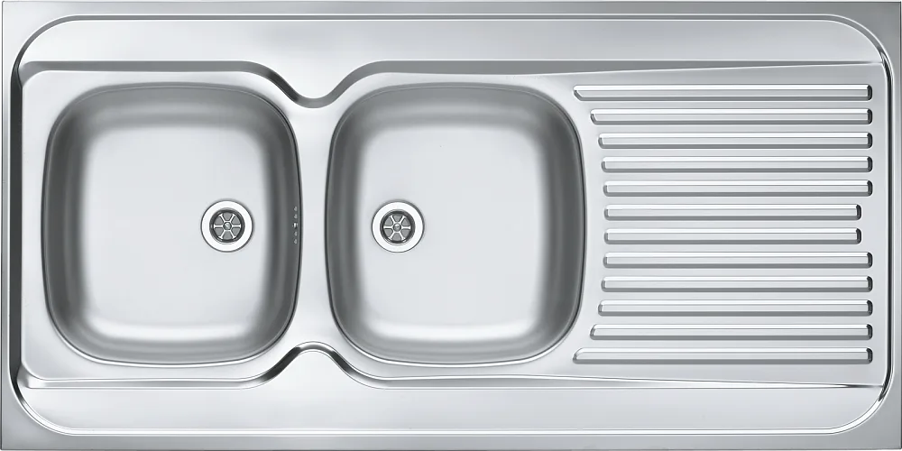 Мойка кухонная Alveus Classic 100 L Sancos — официальный сайт