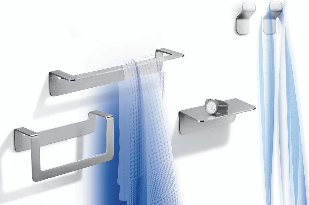 Полотенцедержатель Colombo Design Over B7010.satin Sancos — официальный сайт