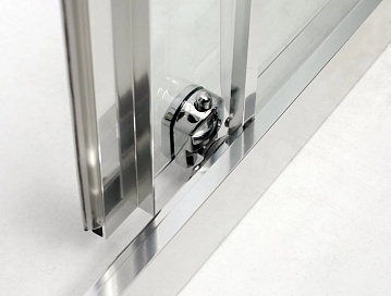 Душевой уголок BelBagno Due AH 2 100/80 C-Cr