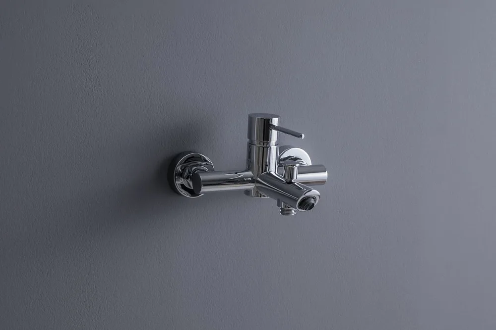 Смеситель для ванны с душем Allen Brau Glority 5.51003-00, хром Sancos — официальный сайт