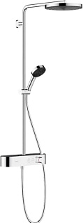 Душевая стойка Hansgrohe Pulsify Showerpipe 260 1jet 24220000, хром