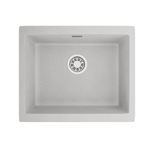 Мойка кухонная Emar Quartz EMQ-1555.P, барит