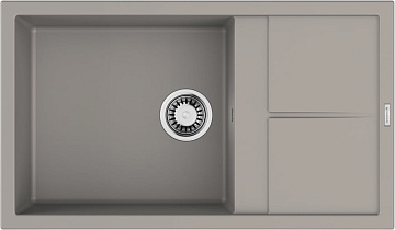 Мойка кухонная Omoikiri Sumi 86A-GR leningrad grey