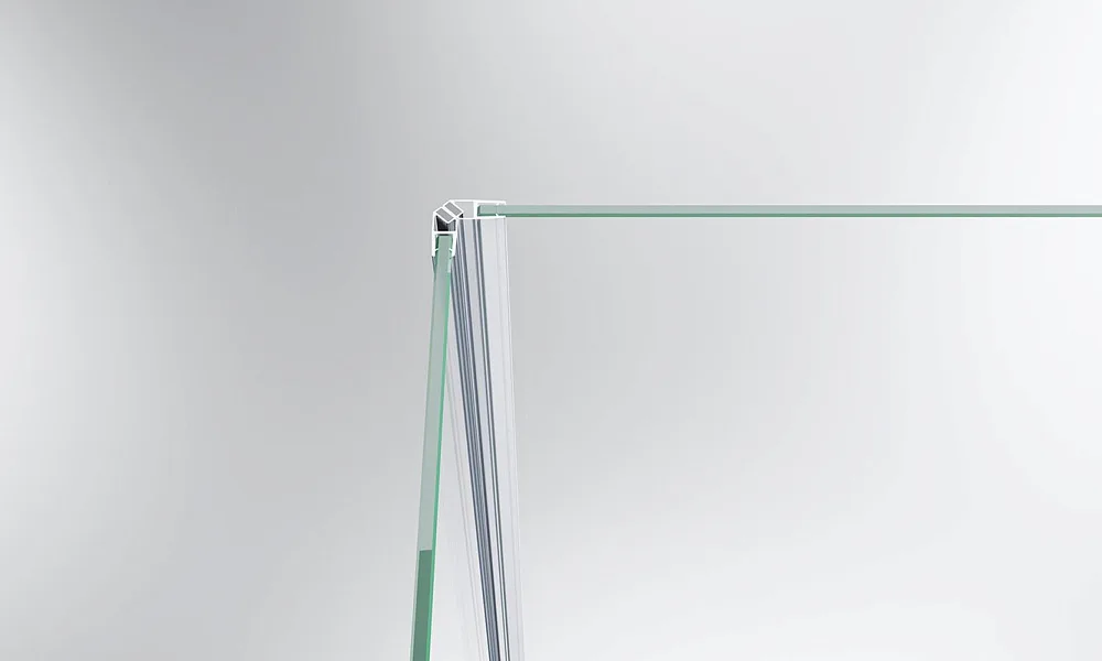 Душевая дверь в нишу BelBagno Kraft B-12-60/20-C-Cr L Sancos — официальный сайт