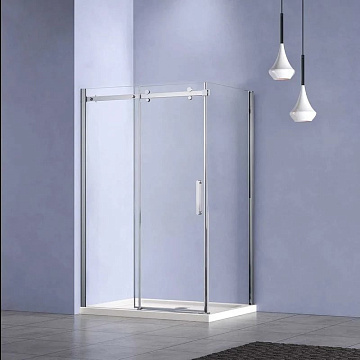 Душевой уголок Vincea Como-N VSR-4CN8016CL 160х80, профиль хром, стекло прозрачное