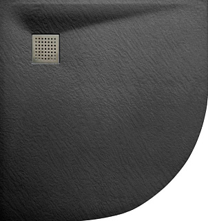 Поддон для душа Wasserkraft Elbe 74T01 90х90, четверть круга