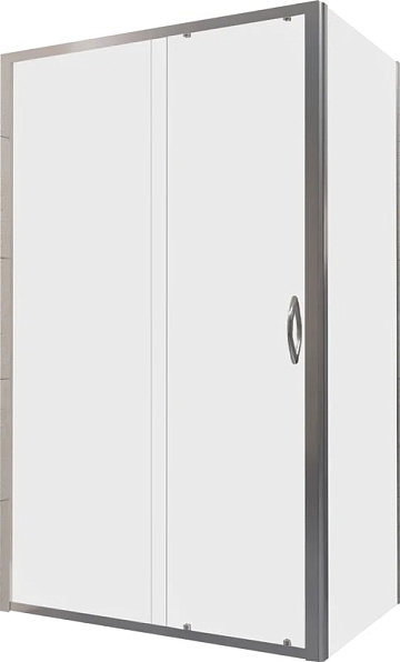Душевой уголок RGW Passage PA-016+80 см 140x80x195 профиль хром, стекло матовое