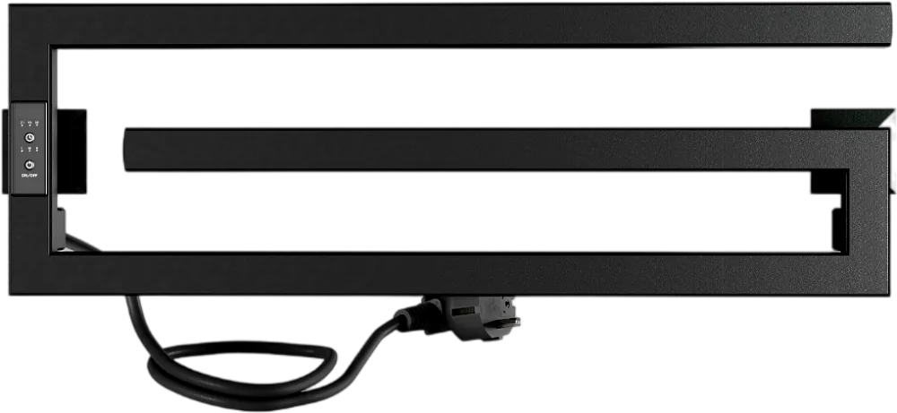 Полотенцесушитель электрический Indigo Sigma DGSIG20-60BRLt 20х60, черный муар Sancos — официальный сайт