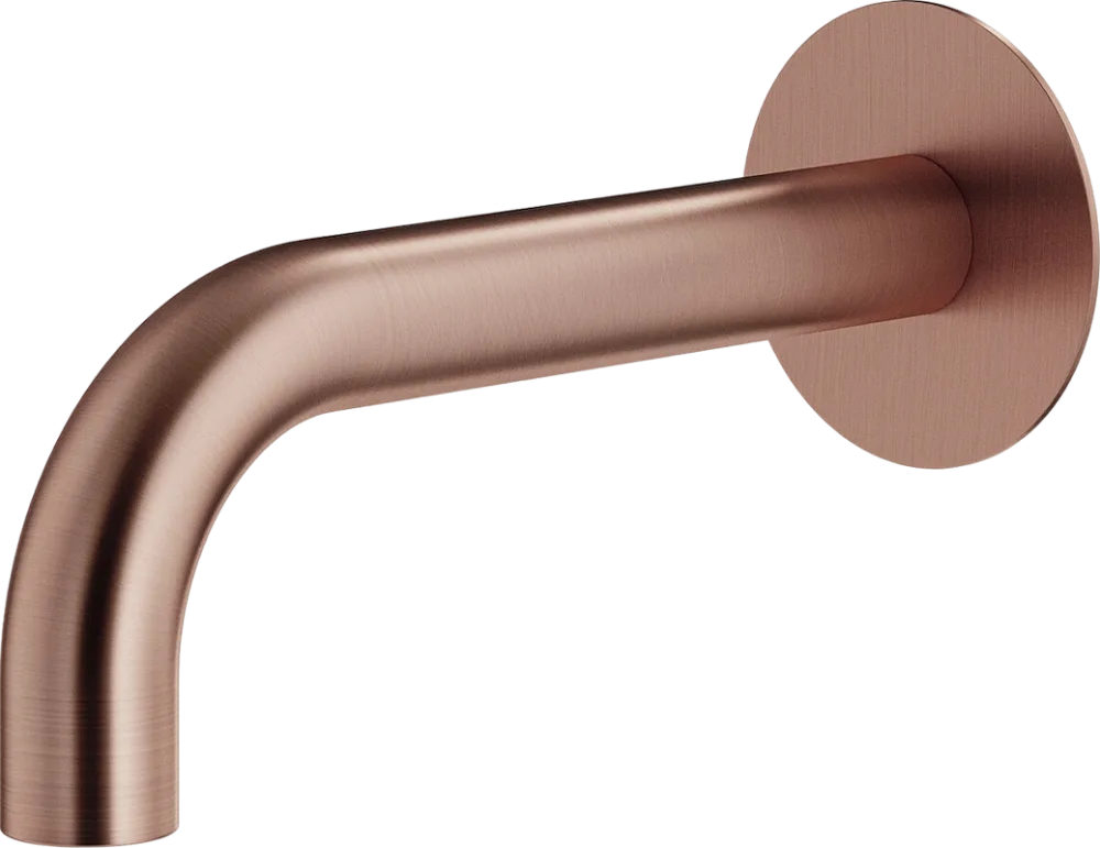 Излив Plumberia Selection Ixo SPT0258RS для ванны, брашированная медь Sancos — официальный сайт