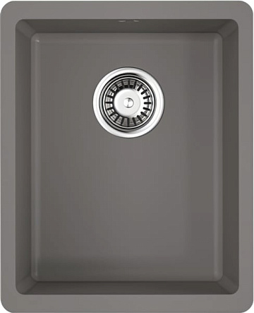 Мойка кухонная Omoikiri Kata 34-U-GR leningrad grey