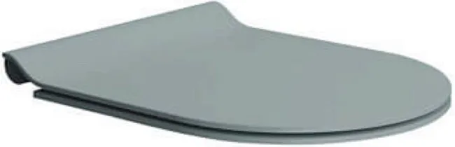 Крышка-сиденье GSI Pura MS86CSN15, с микролифтом, ghiaccio matte Sancos — Оригинал
