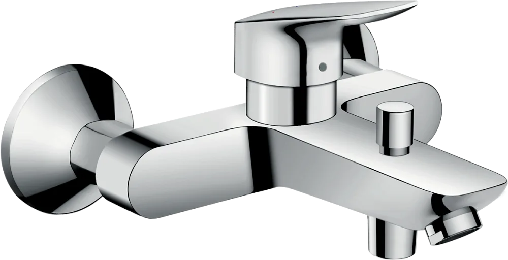 Смеситель для ванны с душем Hansgrohe Logis 71401000 Sancos — официальный сайт