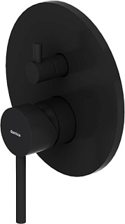 Встраиваемый смеситель Damixa Scandinavian Pure 367100300 С ВНУТРЕННЕЙ ЧАСТЬЮ, черн