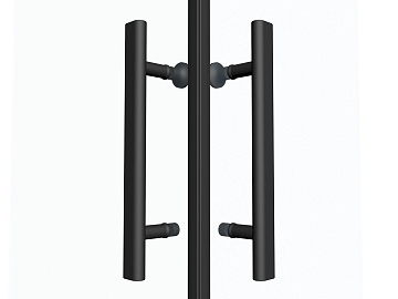 Душевая кабина Timo Premium ILMA 902 L Black