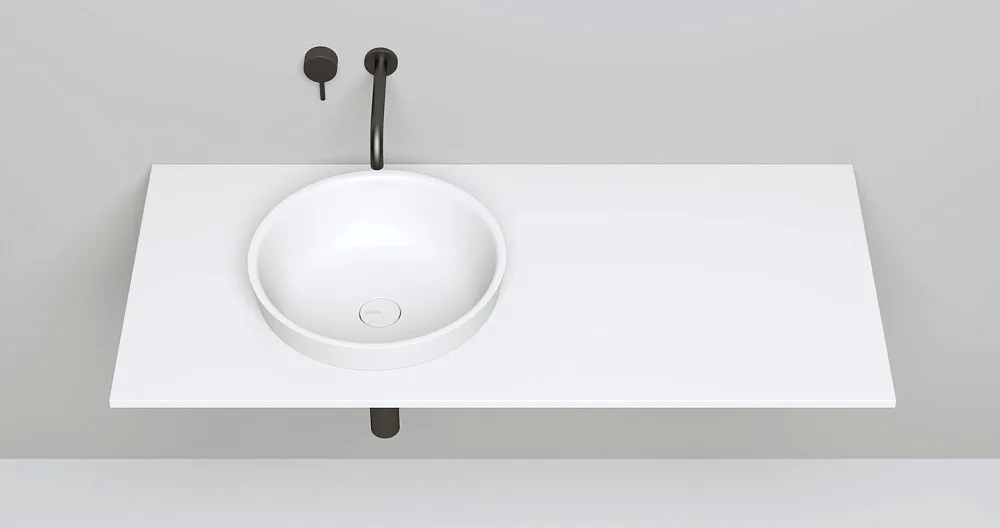 Раковина Salini Marea 03 1802203M Sancos — официальный сайт