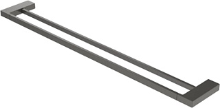 Полотенцедержатель Cezares Slider THD-80-GM оружейная сталь