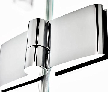 Душевой уголок Ravak Smartline SMSRV4 80х80 Transparent, профиль хром