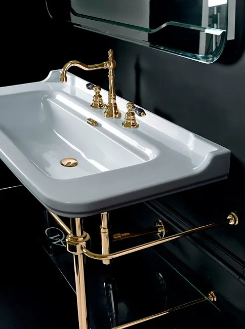Раковина Kerasan Waldorf 4144 с 3 отверстиями Sancos — Оригинал
