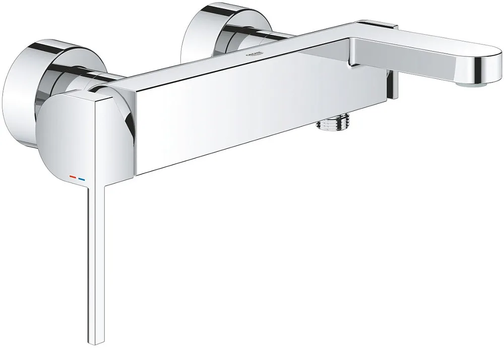 Смеситель для ванны с душем Grohe Plus 33553003 Sancos — официальный сайт