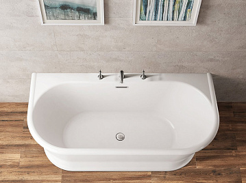 Акриловая ванна BelBagno 150x80 см, BB408-1500-800
