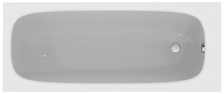 Акриловая ванна Ideal Standard I.life A T475901 без опоры 170x70 см, пристенная, euro white