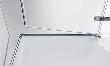 Душевой уголок BelBagno Kraft AH-22-100/80-C-Cr L