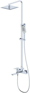Душевая стойка Wonzon & Woghand EDGE WW-88739003-CR, хром
