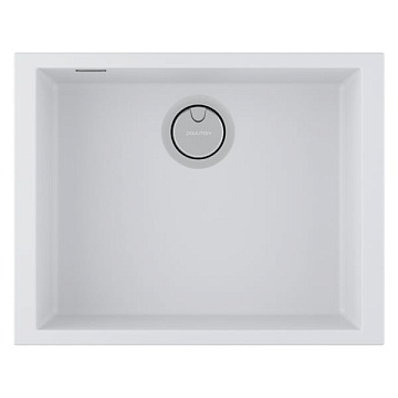 Мойка кухонная Paulmark Neo classic 56 PM965644-WH white