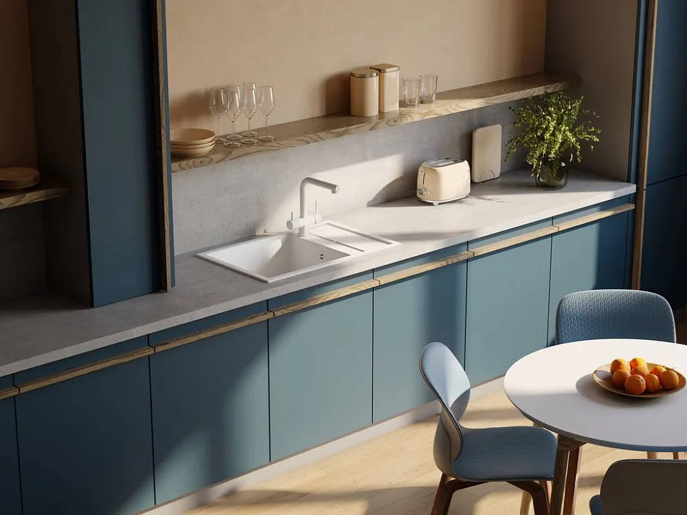 Мойка кухонная Omoikiri Sumi 79A-WH белый Sancos — официальный сайт