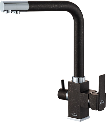 Смеситель для кухни Steel Hammer SH 805 Black Cr