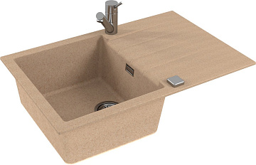 Мойка кухонная Alveus Cadit Granital 20 beige