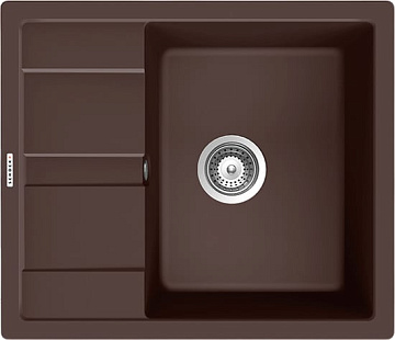 Мойка кухонная Schock Optima 45D Cristalite мокка