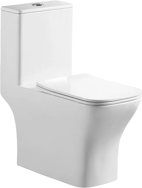 Унитаз-моноблок напольный BelBagno Neon BB8617CPR-MN/SC Sancos — Оригинал