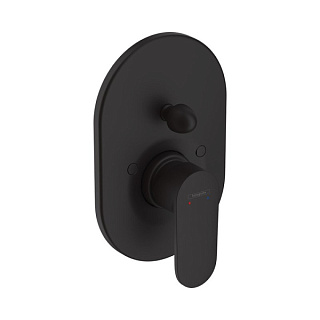 Встраиваемый смеситель Hansgrohe Vernis Blend 71449670, черный