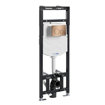 Инсталляция с кнопкой Wasserkraft Альме (Alme) 15TLT.010.ME.RG02